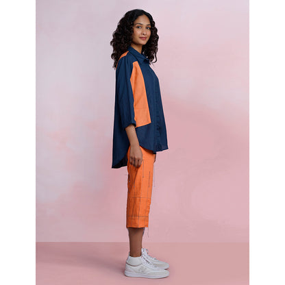 The House of Hemp Sunset Tide Multi-Color Co-Ord (Set of 2)