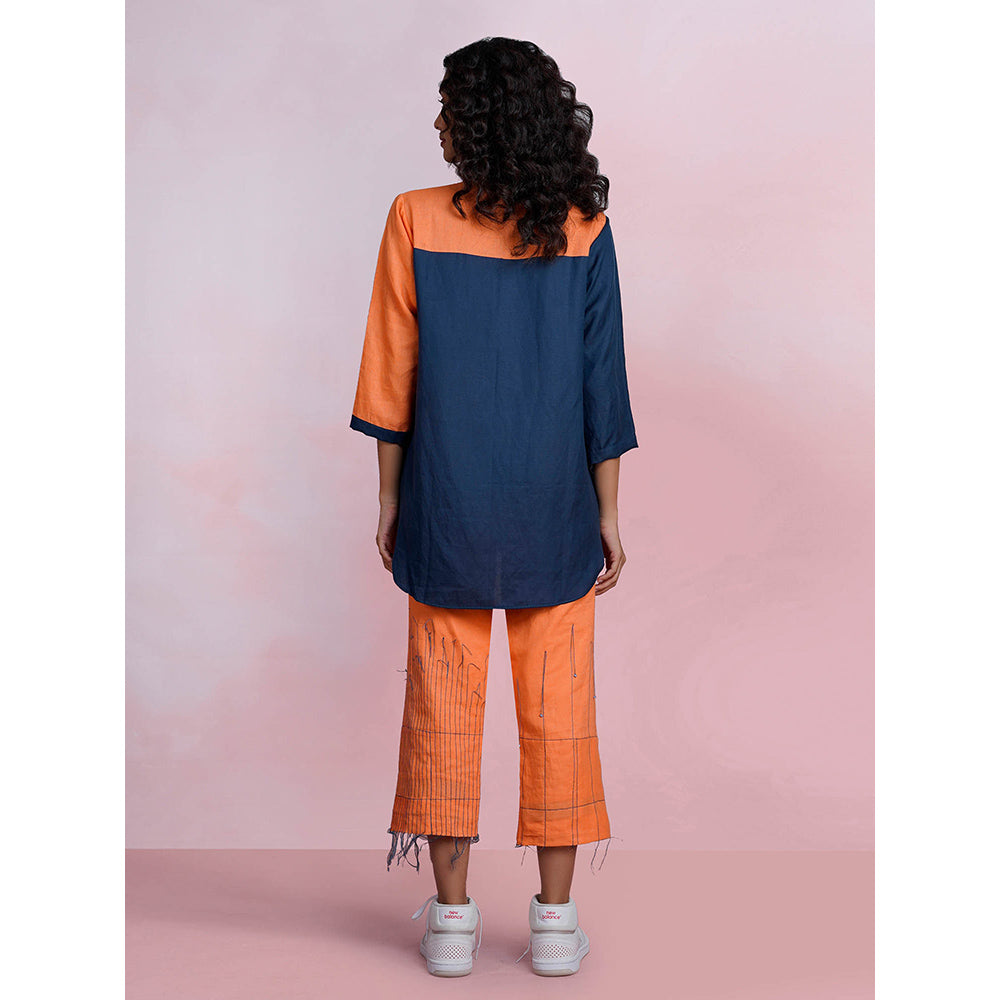 The House of Hemp Sunset Tide Multi-Color Co-Ord (Set of 2)