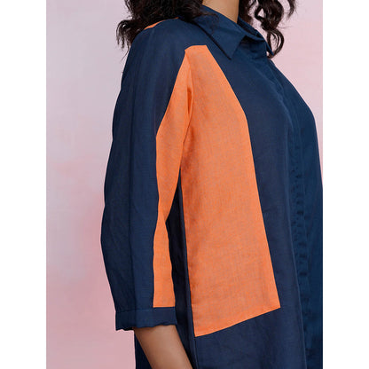 The House of Hemp Sunset Tide Multi-Color Co-Ord (Set of 2)