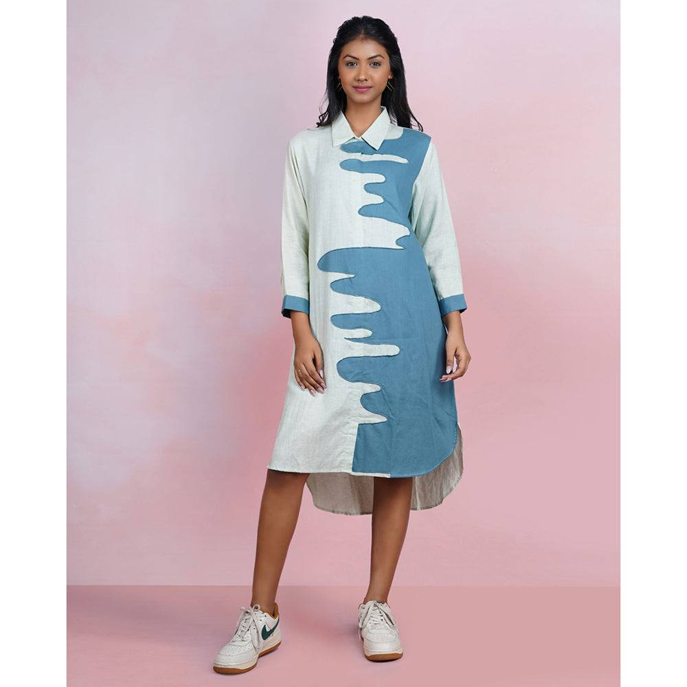 The House of Hemp Ocean Drift Dress