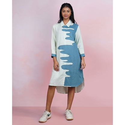 The House of Hemp Ocean Drift Dress