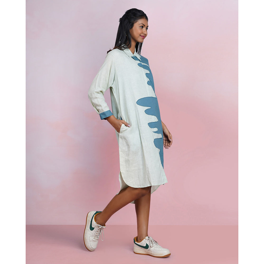 The House of Hemp Ocean Drift Dress