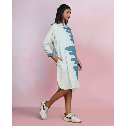The House of Hemp Ocean Drift Dress