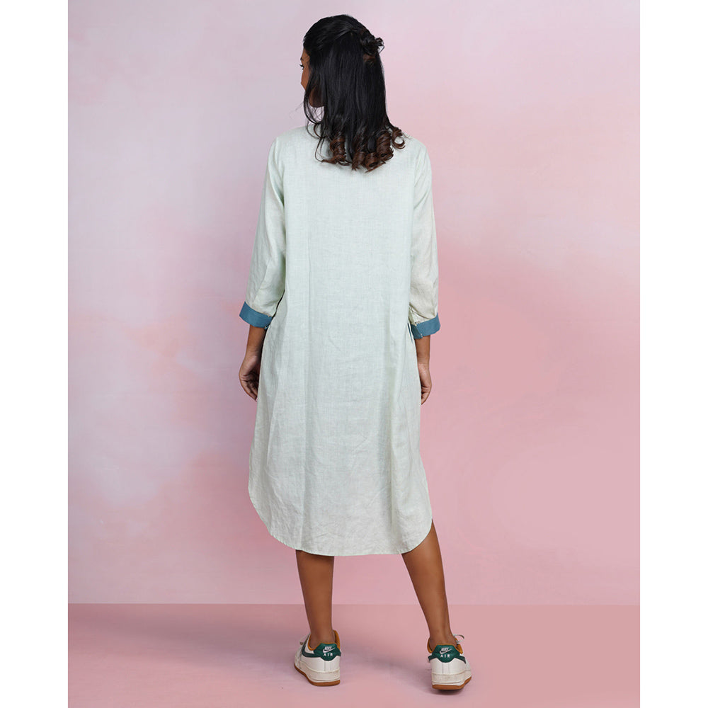 The House of Hemp Ocean Drift Dress