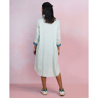 The House of Hemp Ocean Drift Dress