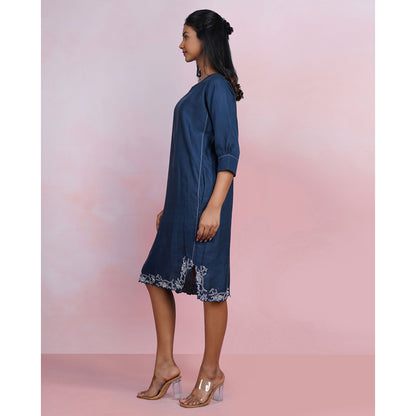 The House of Hemp Midnight Weave Dress