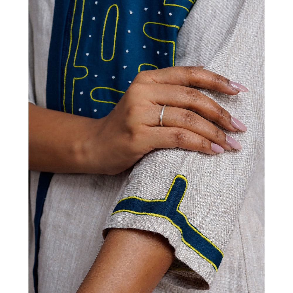 The House of Hemp Arcade Drift Embroidered Shirt