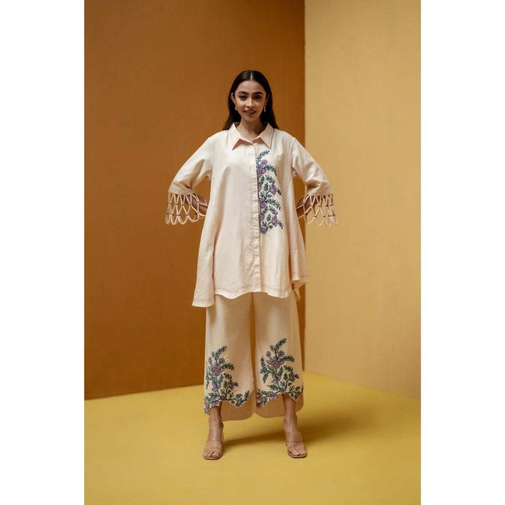 The House of Hemp Ivory Gulnar Co-Ord Set