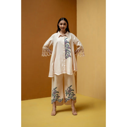 The House of Hemp Ivory Gulnar Co-Ord Set