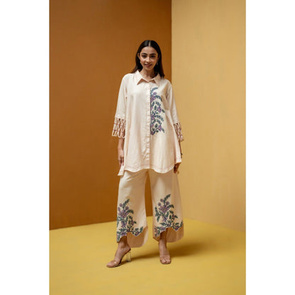The House of Hemp Ivory Gulnar Co-Ord Set