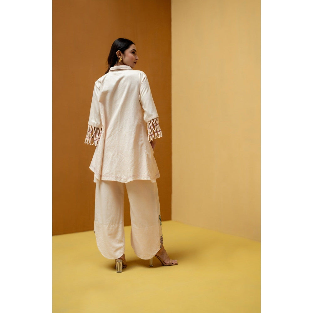 The House of Hemp Ivory Gulnar Co-Ord Set