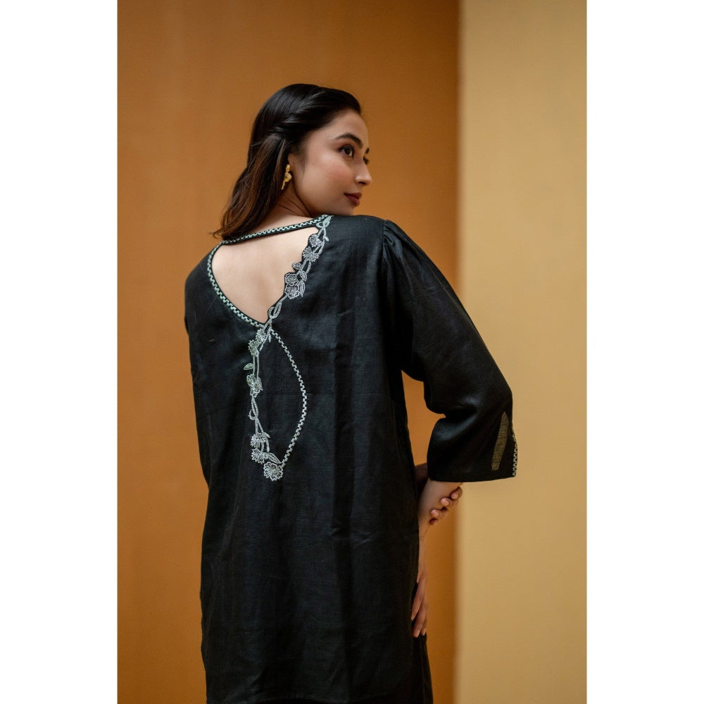 The House of Hemp Black Saaya Co-Ord Set