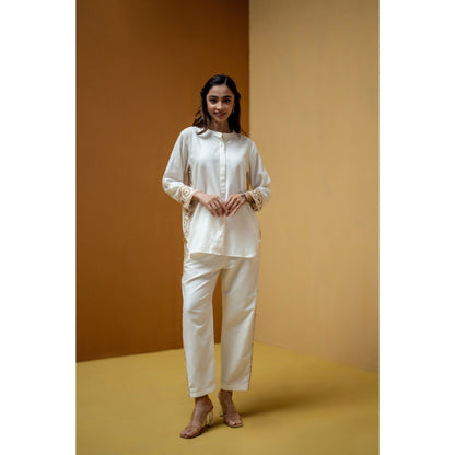 The House of Hemp Ivory Taruja Co-Ord Set