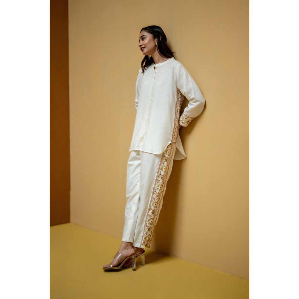 The House of Hemp Ivory Taruja Co-Ord Set
