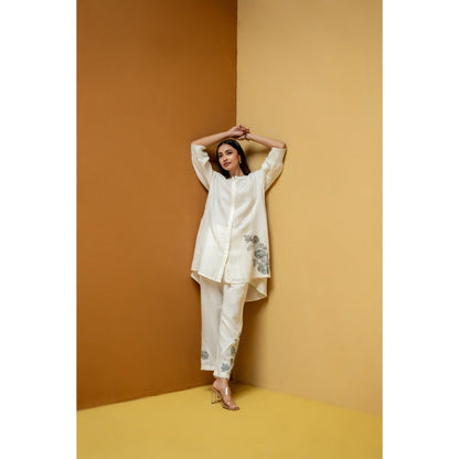 The House of Hemp White Amaira Co-Ord Set