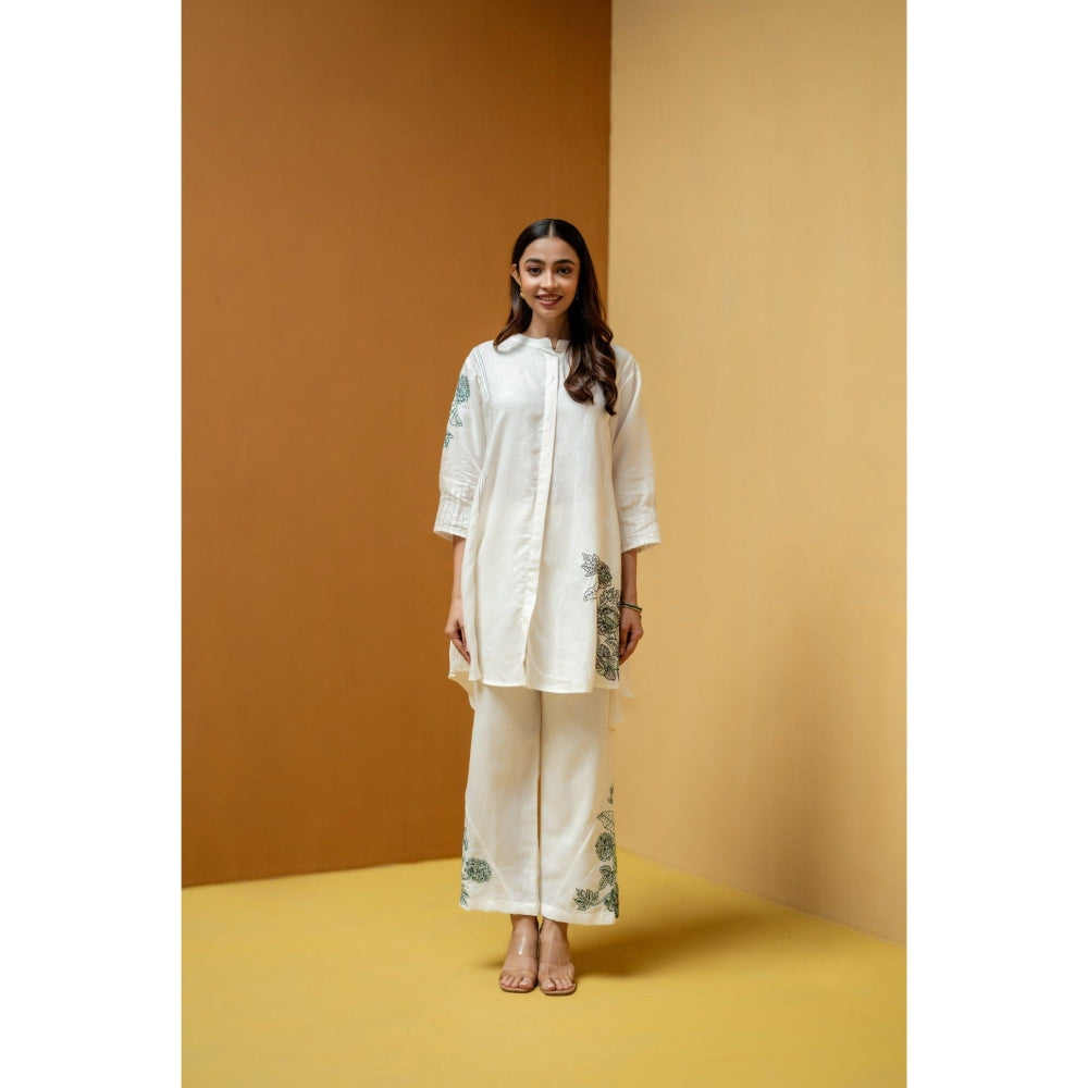 The House of Hemp White Amaira Co-Ord Set