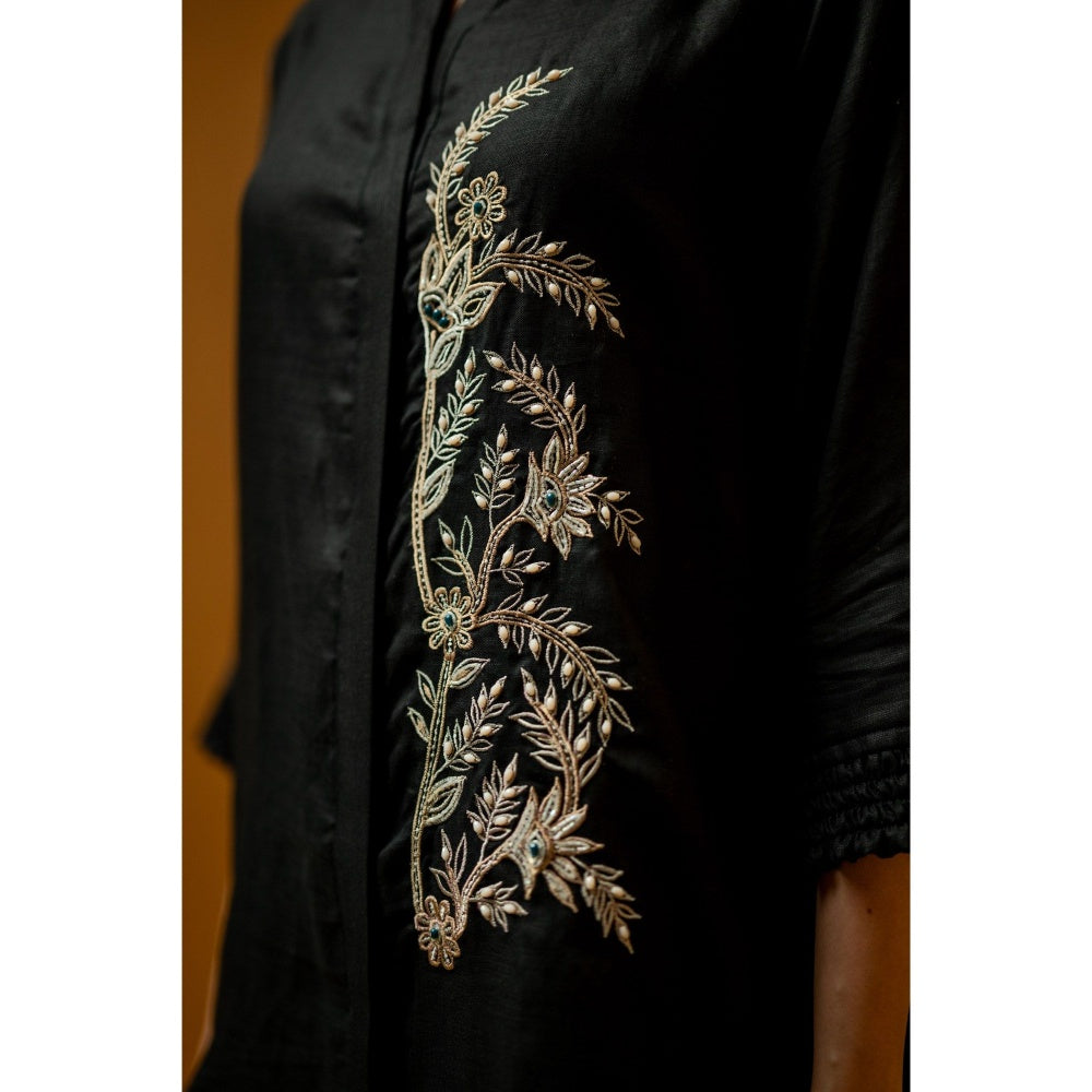 The House of Hemp Black Zahra Co-Ord Set