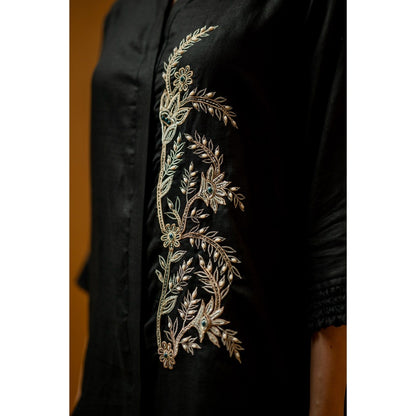 The House of Hemp Black Zahra Co-Ord Set