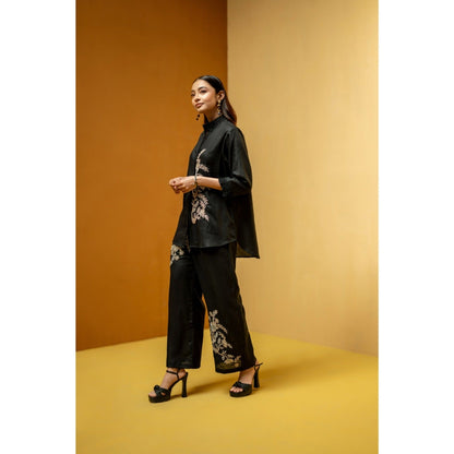 The House of Hemp Black Zahra Co-Ord Set