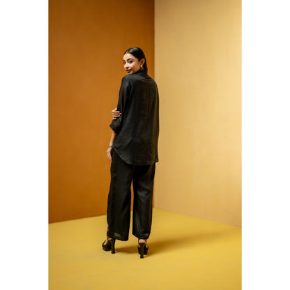 The House of Hemp Black Zahra Co-Ord Set