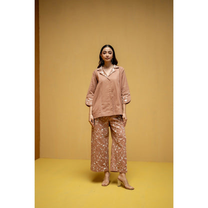 The House of Hemp Peach Mati Co-Ord Set