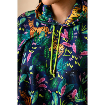 THETAA Green Printed Co-Ord (Set of 2)