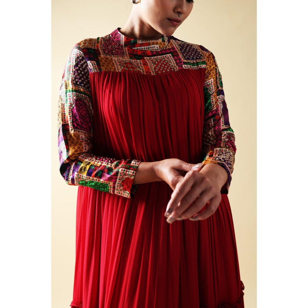 THETAA Hand Embroidered Gown