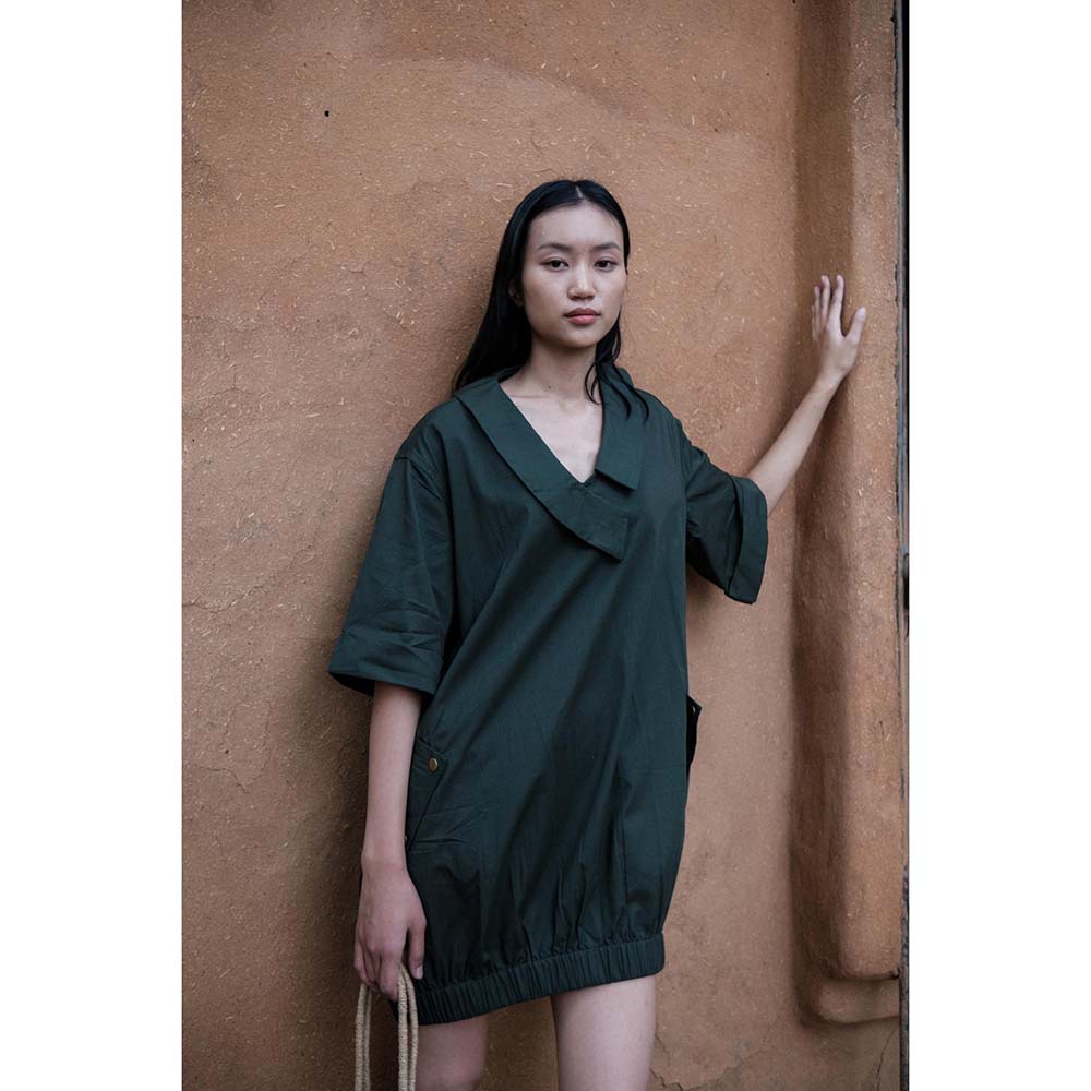 The Terra tribe Olive Sydney Shift Dress