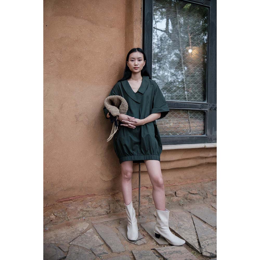 The Terra tribe Olive Sydney Shift Dress