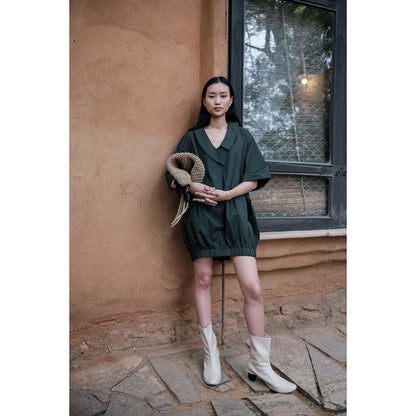 The Terra tribe Olive Sydney Shift Dress