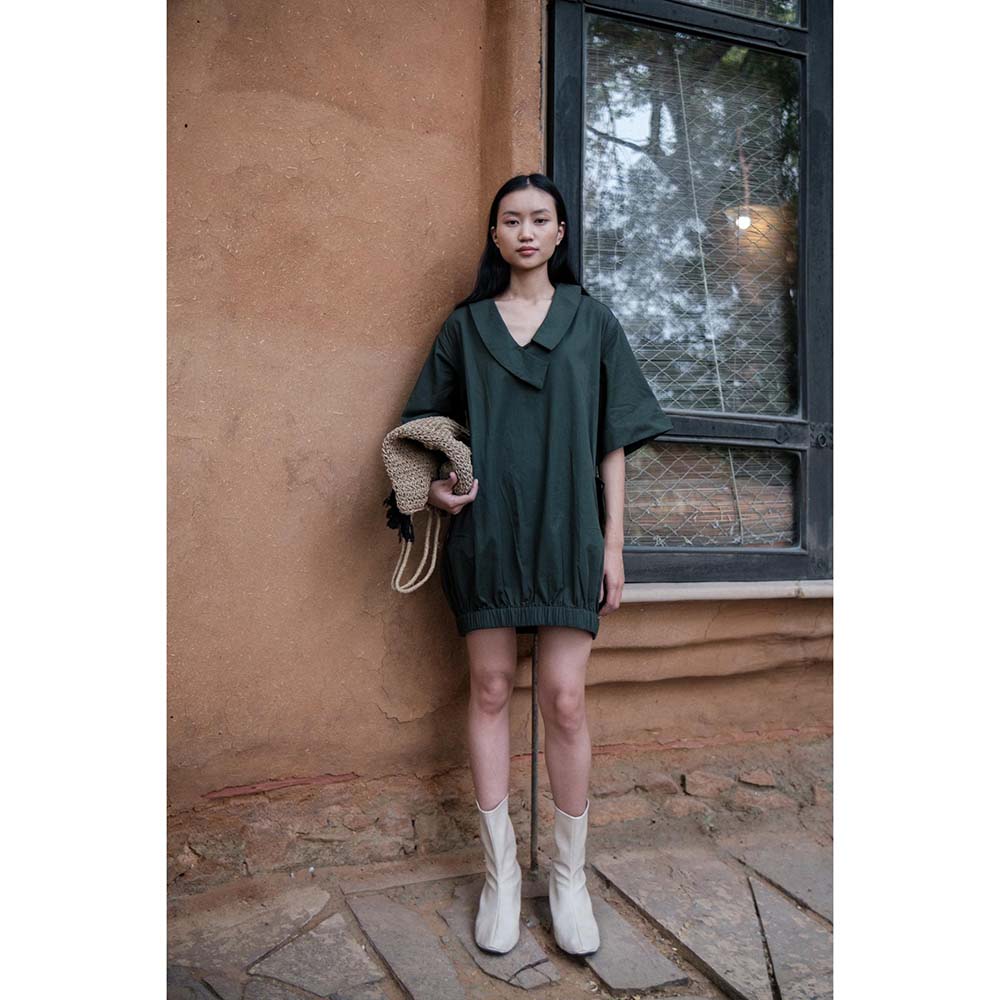 The Terra tribe Olive Sydney Shift Dress