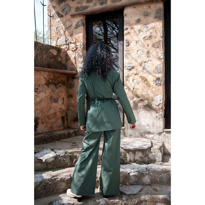 The Terra tribe Olive Cambridge Blazer