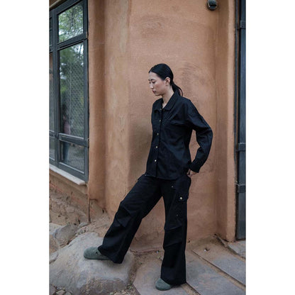 The Terra tribe Black Arizona Shirt