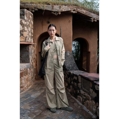 The Terra tribe Khaki Arizona Shirt