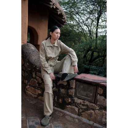 The Terra tribe Khaki Arizona Shirt