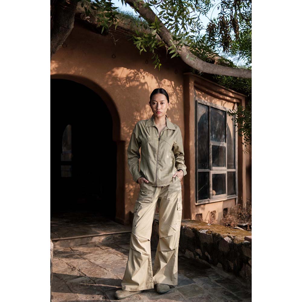 The Terra tribe Khaki Arizona Shirt
