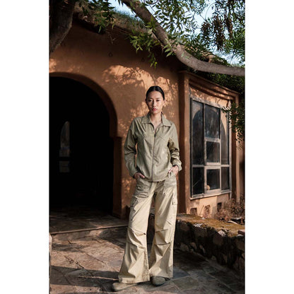 The Terra tribe Khaki Arizona Shirt