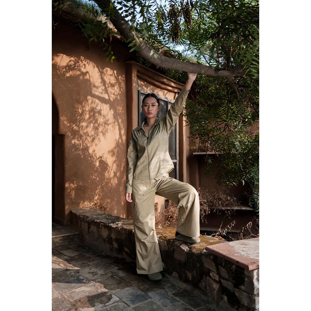 The Terra tribe Khaki Arizona Shirt