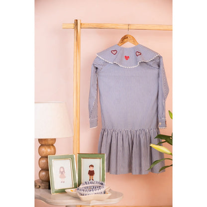 Tilsim by Sagarika Mehrotra Blue Loveberry Dress