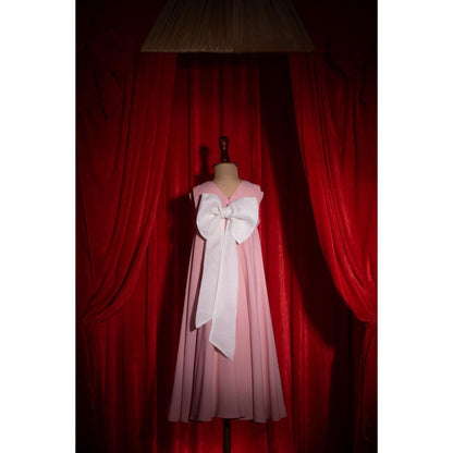 Tilsim by Sagarika Mehrotra Butterfly Blush Dress