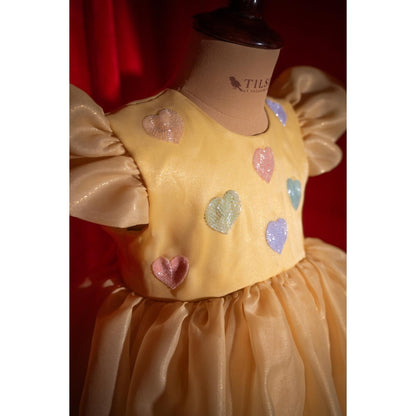 Tilsim by Sagarika Mehrotra Honey Hearts Delight Dress