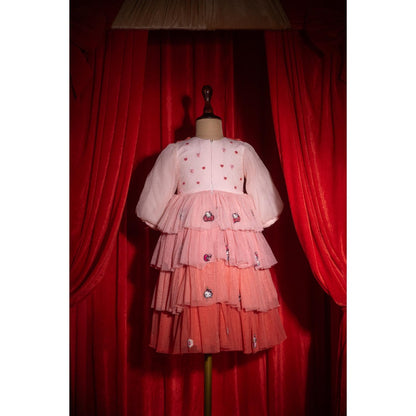 Tilsim by Sagarika Mehrotra Kitty Cuteness Dress