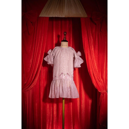 Tilsim by Sagarika Mehrotra Blushy Pearls Dress