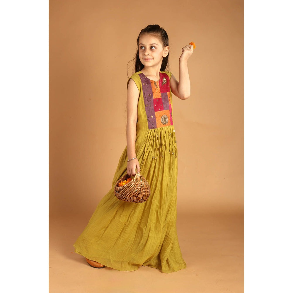 Tilsim by Sagarika Mehrotra Genda Gulzar Gown