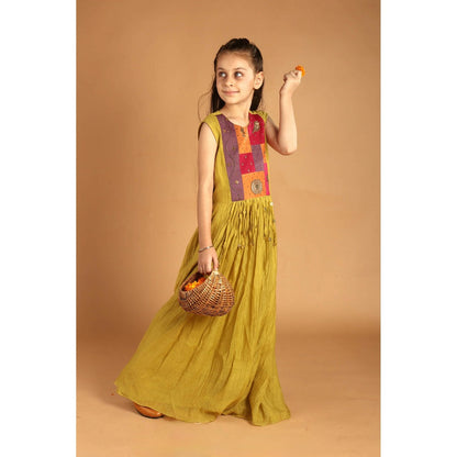 Tilsim by Sagarika Mehrotra Genda Gulzar Gown