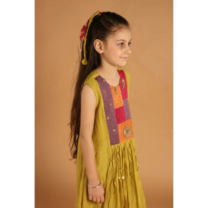 Tilsim by Sagarika Mehrotra Genda Gulzar Gown