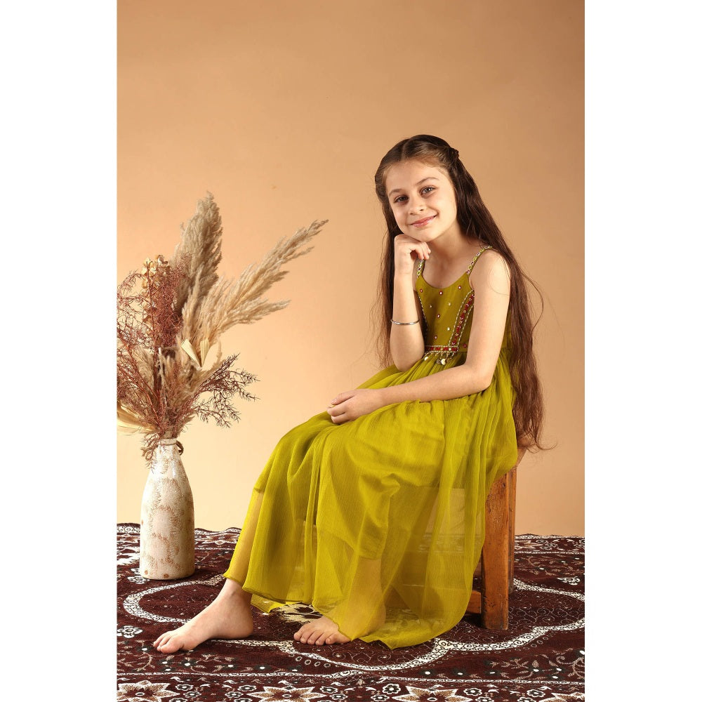 Tilsim by Sagarika Mehrotra Champa Ki Mahima Dress