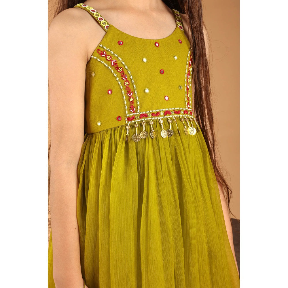 Tilsim by Sagarika Mehrotra Champa Ki Mahima Dress