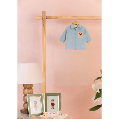 Tilsim by Sagarika Mehrotra Blue Bat Crab Shirt