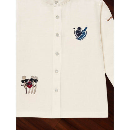 Tilsim by Sagarika Mehrotra Boy Pitch Perfect Shirt